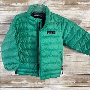 Patagonia Kids Puffer Jacket - Teal